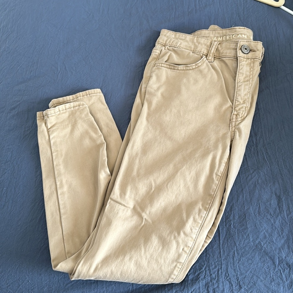 American Eagle Khaki Pants